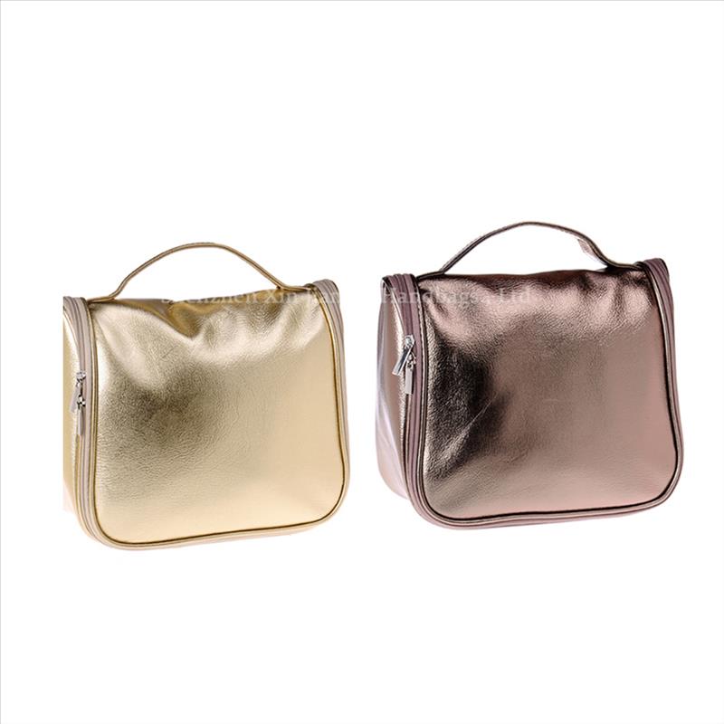 Leather Ladies Cosmetic Bag